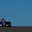 Marcus Ericsson (SWE) Sauber C35 at Formula One World Championship, Rd18, United States Grand Prix, Qualifying, Circuit of the Americas, Austin, Texas, USA, Saturday 22 October 2016. © Sutton Images