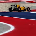 Jolyon Palmer (GBR) Renault Sport F1 Team RS16 at Formula One World Championship, Rd18, United States Grand Prix, Qualifying, Circuit of the Americas, Austin, Texas, USA, Saturday 22 October 2016. © Sutton Images