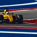 Kevin Magnussen (DEN) Renault Sport F1 Team RS16 at Formula One World Championship, Rd18, United States Grand Prix, Qualifying, Circuit of the Americas, Austin, Texas, USA, Saturday 22 October 2016. © Sutton Images