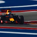 Daniel Ricciardo (AUS) Red Bull Racing RB12 at Formula One World Championship, Rd18, United States Grand Prix, Qualifying, Circuit of the Americas, Austin, Texas, USA, Saturday 22 October 2016. © Sutton Images