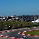 Esteban Ocon (FRA) Manor Racing MRT05 at Formula One World Championship, Rd18, United States Grand Prix, Qualifying, Circuit of the Americas, Austin, Texas, USA, Saturday 22 October 2016. © Sutton Images