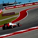 Esteban Gutierrez (MEX) Haas VF-16 at Formula One World Championship, Rd18, United States Grand Prix, Qualifying, Circuit of the Americas, Austin, Texas, USA, Saturday 22 October 2016. © Sutton Images