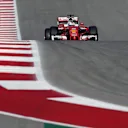 Sebastian Vettel (GER) Ferrari SF16-H at Formula One World Championship, Rd18, United States Grand Prix, Qualifying, Circuit of the Americas, Austin, Texas, USA, Saturday 22 October 2016. © Sutton Images