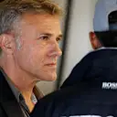 Christoph Waltz (AUT) Actor at Formula One World Championship, Rd18, United States Grand Prix, Qualifying, Circuit of the Americas, Austin, Texas, USA, Saturday 22 October 2016. © Sutton Images