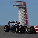 Fernando Alonso (ESP) McLaren MP4-31 at Formula One World Championship, Rd18, United States Grand Prix, Qualifying, Circuit of the Americas, Austin, Texas, USA, Saturday 22 October 2016. © Sutton Images