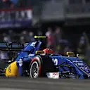 Felipe Nasr (BRA) Sauber C35 at Formula One World Championship, Rd18, United States Grand Prix, Qualifying, Circuit of the Americas, Austin, Texas, USA, Saturday 22 October 2016. © Sutton Images