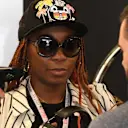 Venus Williams (USA) Tennis Player at Formula One World Championship, Rd18, United States Grand Prix, Qualifying, Circuit of the Americas, Austin, Texas, USA, Saturday 22 October 2016. © Sutton Images
