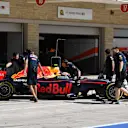 Max Verstappen (NED) Red Bull Racing RB12 at Formula One World Championship, Rd18, United States Grand Prix, Qualifying, Circuit of the Americas, Austin, Texas, USA, Saturday 22 October 2016. © Sutton Images