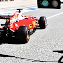 Sebastian Vettel (GER) Ferrari SF16-H at Formula One World Championship, Rd18, United States Grand Prix, Qualifying, Circuit of the Americas, Austin, Texas, USA, Saturday 22 October 2016. © Sutton Images