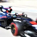 Fernando Alonso (ESP) McLaren MP4-31 at Formula One World Championship, Rd18, United States Grand Prix, Qualifying, Circuit of the Americas, Austin, Texas, USA, Saturday 22 October 2016. © Sutton Images