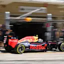 Max Verstappen (NED) Red Bull Racing RB12 at Formula One World Championship, Rd18, United States Grand Prix, Qualifying, Circuit of the Americas, Austin, Texas, USA, Saturday 22 October 2016. © Sutton Images
