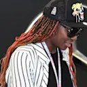 Venus Williams (USA) Tennis Player at Formula One World Championship, Rd18, United States Grand Prix, Qualifying, Circuit of the Americas, Austin, Texas, USA, Saturday 22 October 2016. © Sutton Images