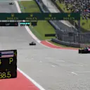 Pit board for Kimi Raikkonen (FIN) Ferrari SF16-H at Formula One World Championship, Rd18, United States Grand Prix, Qualifying, Circuit of the Americas, Austin, Texas, USA, Saturday 22 October 2016. © Sutton Images