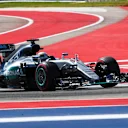 Lewis Hamilton (GBR) Mercedes-Benz F1 W07 Hybrid at Formula One World Championship, Rd18, United States Grand Prix, Qualifying, Circuit of the Americas, Austin, Texas, USA, Saturday 22 October 2016. © Sutton Images