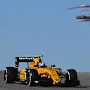 Jolyon Palmer (GBR) Renault Sport F1 Team RS16 at Formula One World Championship, Rd18, United States Grand Prix, Qualifying, Circuit of the Americas, Austin, Texas, USA, Saturday 22 October 2016. © Sutton Images