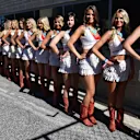 Grid girls at Formula One World Championship, Rd18, United States Grand Prix, Qualifying, Circuit of the Americas, Austin, Texas, USA, Saturday 22 October 2016. © Sutton Images