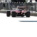 Sebastian Vettel (GER) Ferrari SF16-H at Formula One World Championship, Rd18, United States Grand Prix, Qualifying, Circuit of the Americas, Austin, Texas, USA, Saturday 22 October 2016. © Sutton Images