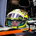 Sergio Perez (MEX) Force India VJM09 at Formula One World Championship, Rd18, United States Grand Prix, Qualifying, Circuit of the Americas, Austin, Texas, USA, Saturday 22 October 2016. © Sutton Images