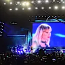 Taylor Swift (USA) in concert at Formula One World Championship, Rd18, United States Grand Prix, Qualifying, Circuit of the Americas, Austin, Texas, USA, Saturday 22 October 2016. © Sutton Images