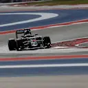 Fernando Alonso (ESP) McLaren MP4-31 at Formula One World Championship, Rd18, United States Grand Prix, Race, Circuit of the Americas, Austin, Texas, USA, Sunday 23 October 2016. © Sutton Images