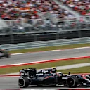 Jenson Button (GBR) McLaren MP4-31 at Formula One World Championship, Rd18, United States Grand Prix, Race, Circuit of the Americas, Austin, Texas, USA, Sunday 23 October 2016. © Sutton Images