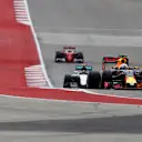 Daniel Ricciardo (AUS) Red Bull Racing RB12 at Formula One World Championship, Rd18, United States Grand Prix, Race, Circuit of the Americas, Austin, Texas, USA, Sunday 23 October 2016. © Sutton Images