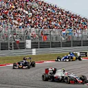 Esteban Gutierrez (MEX) Haas VF-16 at Formula One World Championship, Rd18, United States Grand Prix, Race, Circuit of the Americas, Austin, Texas, USA, Sunday 23 October 2016. © Sutton Images