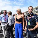 Lindsey Vonn (USA) Alpine Ski Racer on the grid at Formula One World Championship, Rd18, United States Grand Prix, Race, Circuit of the Americas, Austin, Texas, USA, Sunday 23 October 2016. © Sutton Images