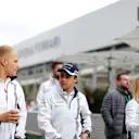 Valtteri Bottas (FIN) Williams and Felipe Massa (BRA) Williams at Formula One World Championship, Rd18, United States Grand Prix, Race, Circuit of the Americas, Austin, Texas, USA, Sunday 23 October 2016. © Sutton Images
