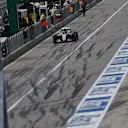 Nico Rosberg (GER) Mercedes-Benz F1 W07 Hybrid in pit lane at Formula One World Championship, Rd18, United States Grand Prix, Race, Circuit of the Americas, Austin, Texas, USA, Sunday 23 October 2016. © Sutton Images