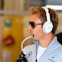 Nico Rosberg (GER) Mercedes AMG F1 on the drivers parade at Formula One World Championship, Rd18, United States Grand Prix, Race, Circuit of the Americas, Austin, Texas, USA, Sunday 23 October 2016. © Sutton Images