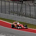 Kimi Raikkonen (FIN) Ferrari SF16-H retires form the race pit stop at Formula One World Championship, Rd18, United States Grand Prix, Race, Circuit of the Americas, Austin, Texas, USA, Sunday 23 October 2016. © Sutton Images