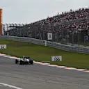 Nico Rosberg (GER) Mercedes-Benz F1 W07 Hybrid at Formula One World Championship, Rd18, United States Grand Prix, Race, Circuit of the Americas, Austin, Texas, USA, Sunday 23 October 2016. © Sutton Images