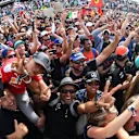 Fans at Formula One World Championship, Rd18, United States Grand Prix, Race, Circuit of the Americas, Austin, Texas, USA, Sunday 23 October 2016. © Sutton Images