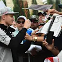 Nico Hulkenberg (GER) Force India F1 signs autographs for the fans at Formula One World Championship, Rd18, United States Grand Prix, Race, Circuit of the Americas, Austin, Texas, USA, Sunday 23 October 2016. © Sutton Images