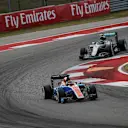 Pascal Wehrlein (GER) Manor Racing MRT05 at Formula One World Championship, Rd18, United States Grand Prix, Race, Circuit of the Americas, Austin, Texas, USA, Sunday 23 October 2016. © Sutton Images