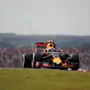 Max Verstappen (NED) Red Bull Racing RB12 at Formula One World Championship, Rd18, United States Grand Prix, Race, Circuit of the Americas, Austin, Texas, USA, Sunday 23 October 2016. © Sutton Images