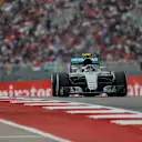 Nico Rosberg (GER) Mercedes-Benz F1 W07 Hybrid at Formula One World Championship, Rd18, United States Grand Prix, Race, Circuit of the Americas, Austin, Texas, USA, Sunday 23 October 2016. © Sutton Images