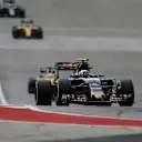 Carlos Sainz (ESP) Scuderia Toro Rosso STR11 at Formula One World Championship, Rd18, United States Grand Prix, Race, Circuit of the Americas, Austin, Texas, USA, Sunday 23 October 2016. © Sutton Images