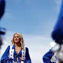 Grid girl at Formula One World Championship, Rd18, United States Grand Prix, Race, Circuit of the Americas, Austin, Texas, USA, Sunday 23 October 2016. © Sutton Images