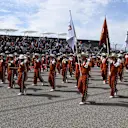 Band at Formula One World Championship, Rd18, United States Grand Prix, Race, Circuit of the Americas, Austin, Texas, USA, Sunday 23 October 2016. © Sutton Images