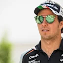 Sergio Perez (MEX) Force India at Formula One World Championship, Rd18, United States Grand Prix, Preparations, Circuit of the Americas, Austin, Texas, USA, Thursday 20 October 2016. © Sutton Images