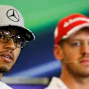 Lewis Hamilton (GBR) Mercedes AMG F1 in the Press Conference at Formula One World Championship, Rd18, United States Grand Prix, Preparations, Circuit of the Americas, Austin, Texas, USA, Thursday 20 October 2016. © Sutton Images