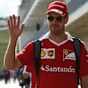 Sebastian Vettel (GER) Ferrari at Formula One World Championship, Rd18, United States Grand Prix, Preparations, Circuit of the Americas, Austin, Texas, USA, Thursday 20 October 2016. © Sutton Images