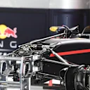 Red Bull Racing RB12 nose and front suspension detail at Formula One World Championship, Rd18, United States Grand Prix, Preparations, Circuit of the Americas, Austin, Texas, USA, Thursday 20 October 2016. © Sutton Images