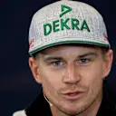 Nico Hulkenberg (GER) Force India F1 in the Press Conference at Formula One World Championship, Rd18, United States Grand Prix, Preparations, Circuit of the Americas, Austin, Texas, USA, Thursday 20 October 2016. © Sutton Images