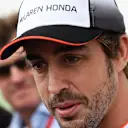 Fernando Alonso (ESP) McLaren at Formula One World Championship, Rd18, United States Grand Prix, Preparations, Circuit of the Americas, Austin, Texas, USA, Thursday 20 October 2016. © Sutton Images