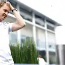 Nico Rosberg (GER) Mercedes AMG F1 at Formula One World Championship, Rd18, United States Grand Prix, Preparations, Circuit of the Americas, Austin, Texas, USA, Thursday 20 October 2016. © Sutton Images