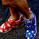 The shoes of Daniel Ricciardo (AUS) Red Bull Racing at Formula One World Championship, Rd18, United States Grand Prix, Preparations, Circuit of the Americas, Austin, Texas, USA, Thursday 20 October 2016. © Sutton Images