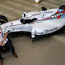 Valtteri Bottas (FIN) Williams at Williams 2017 Driver Announcement, Williams HQ, Grove, England, Thursday 3 November 2016. © Sutton Images
